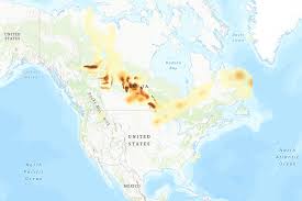 Canadian Wildfires Trigger Mass Evacuations, Smoke Expected to Impact US Air Quality