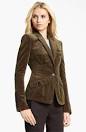 Corduroy blazer women