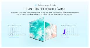 Smart Google Tivi Coocaa 4K 55 inch 55Y72