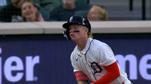 Max Clark's two-run home run (2)
