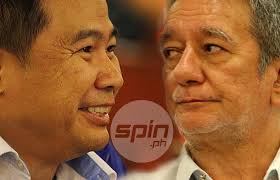 Blue Eagles yet to pick new coach, officials say. When informed about national coach Chot Reyes&#39; tweet, Ateneo athletic director Ricky Palou said: “Wala pa ... - Chot-Reyes-Ricky-Palou-11
