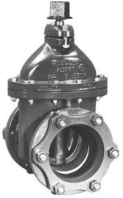 Mueller Company A-2362 Series 6 in. Push On x Flanged ...