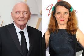 Anthony Hopkins and Abigail