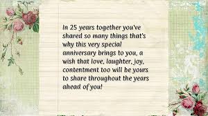 25th wedding anniversary wishes wallpapers ~ Toptenpack.com via Relatably.com