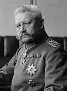 <b>Paul von</b> Hindenburg 1847 - 1934 - Hindenburg3