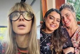 Carolina Dieckmmann explica por que não quer dar mais depoimentos sobre Preta Gil: 'Está difícil'