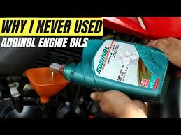 WHY I NEVER USED ADDINOL ENGINE OIL? ADDINOL ENGINE OIL ...