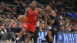 Kawhi’s return tips the balance in a frantic LA derby