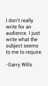 Garry Wills Quotes. QuotesGram via Relatably.com