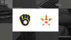 Astros - Brewers