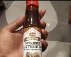 Gambar Jamur shitake saus keju