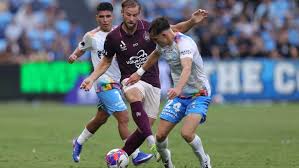 Roar fall short in Sydney