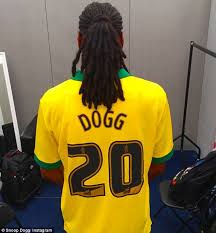 Image result for Snoop Dogg reveals his new favourite team