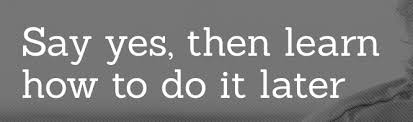 Richard Branson: If somebody offers you an amazing opportunity but ... via Relatably.com