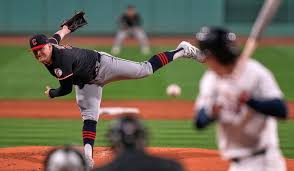 Will Parker Messick start Sunday’s regular-season finale? The Guardians hope not