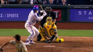 Jensen's Walk-Off Heroics: How the Royals Stole a Wild Tenth-Inning Victory from the Padres