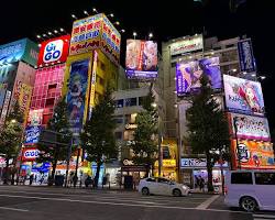 Image of Akihabara district, Tokyo