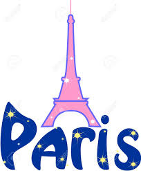 Image result for paris word clipart