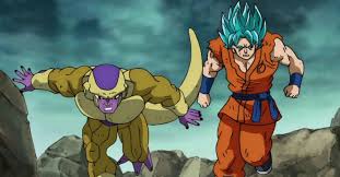 Image result for dragon ball super golden frieza