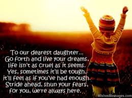 Birthday Wishes for Daughter: Quotes and Messages – WishesMessages.com via Relatably.com