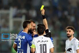عکس/ وقتی داور از عصبانیت چشمی نترسید!