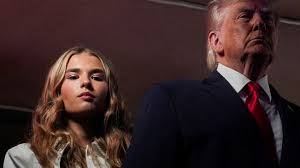 President's granddaughter Kai Trump says politics is 'not my thing'