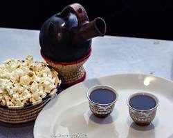 popcorn and coffee ethiopia