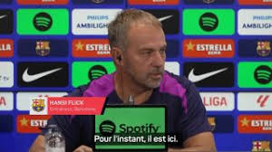 Barça: Flick CONFIRME! L'avenir choc de Fermin Lopez révélé! - Imagen principal del artículo
