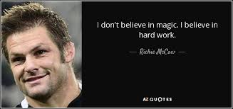 QUOTES BY RICHIE MCCAW | A-Z Quotes via Relatably.com