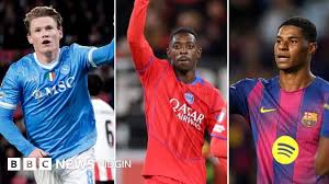 Uefa Champions League Table: Arsenal, PSG, Manchester City, dey top five of UCL standings
