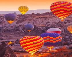 Kapadokya balon turu  Cappadocia hot air balloon tour resmi