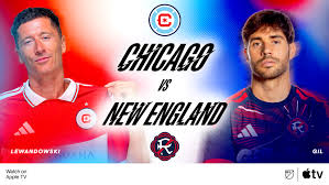 Chicago Fire - New England