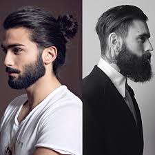 Image result for man bun