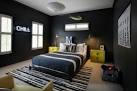 Idee deco chambre adolescent garcon gris