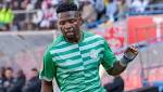 Bloemfontein Celtic super Mabasa clever