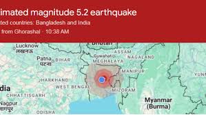 Earthquake Jolts Dhaka and Parts of Bangladesh