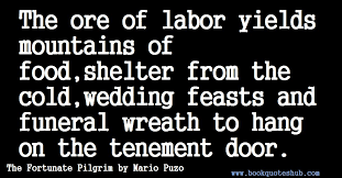 Top ten noble quotes by mario puzo picture English via Relatably.com