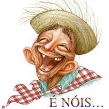 Resultado de imagem para Ilustração: O caipira e o burro