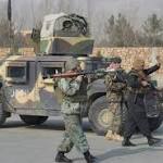 Militants storm Kabul training centre