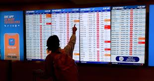 Thanksgiving Travel Hit by Flight Delays and Cancellations