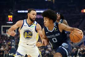 Memphis Grizzlies caught enemy Golden State Warriors in enemy territory.