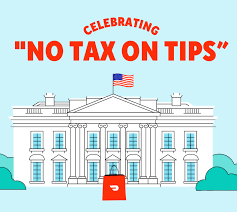 Trump, DoorDash, and the "No Tax on Tips" Policy