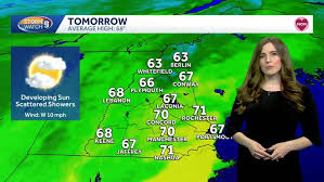Mother's Day set to be warmer, more showers possible