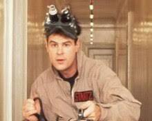 Ray Stantz (Dan Aykroyd) in Ghostbusters (1984) resmi