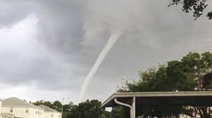 Image result for tampa waterspout