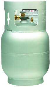 20 lbs (5 gallon) Aluminum Buffer Burnisher Cylinder without ...