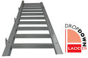 Model EZGLIDE Fixed Drop-down Ladder Rack, Full