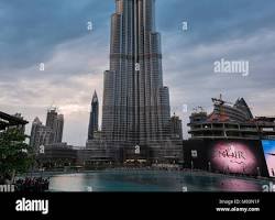 Image of Burj Khalifa Dubai United Arab Emirates Adrian Smith pictures