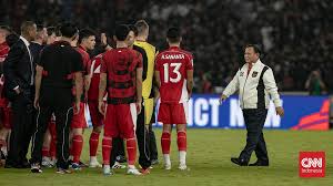 Erick Berharap Prabowo Hadir di GBK, Bawa Hoki untuk Timnas Indonesia