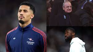 The chosen one! Real Madrid make William Saliba their top transfer target for summer rebuild after starring in Arsenal’s Champions League triumph over Los Blancos
